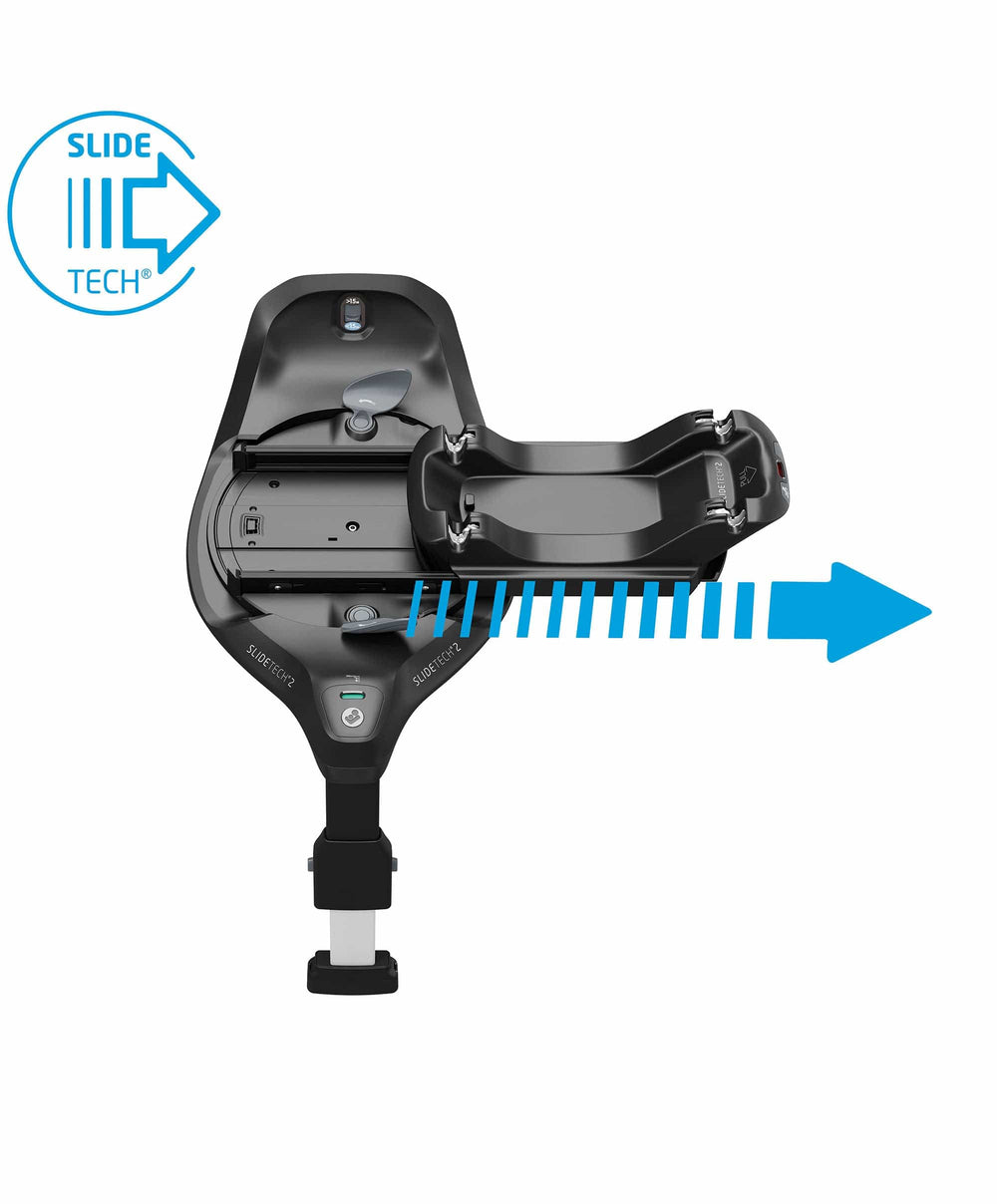 Maxi Cosi Bases Maxi-Cosi FamilyFix Slide Pro Base -  Black
