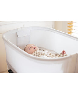 Maxi Cosi Bedside Sleeping Graco Eluma™ Nest Bedside Crib - Luna