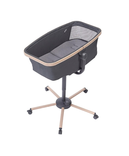 Maxi Cosi Bedside Sleeping Maxi-Cosi Alba All-In-One Bassinet - Beyond Graphite