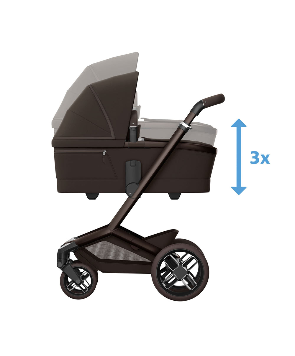 Maxi Cosi Carrycots Maxi-Cosi Fame Carrycot - Espresso Brown