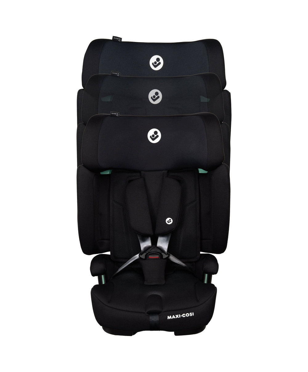 Maxi-Cosi Nomad XL Plus Car Seat Black – Mamas Papas IE