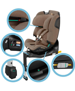 Maxi Cosi Every Stage Car Seats Maxi-Cosi Emerald 360 Pro Car Seat – Twillic Truffle