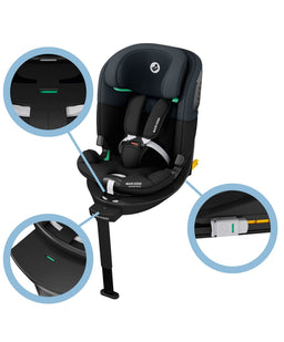 Maxi Cosi Every Stage Car Seats Maxi-Cosi Emerald 360 S Car Seat - Black