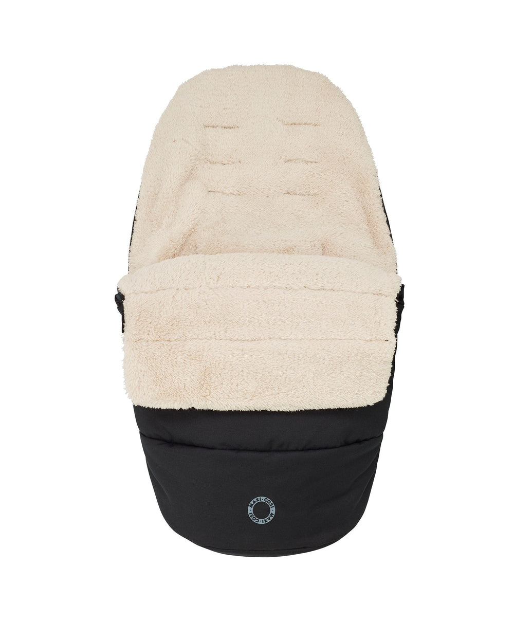Maxi Cosi Footmuffs Maxi-Cosi Winter 2-in-1 Footmuff - Twillic Black