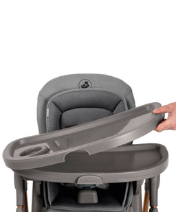 Maxi Cosi Highchairs Maxi-Cosi Minla Plus High Chair – Elegance Graphite