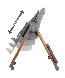 Maxi Cosi Highchairs Maxi-Cosi Minla Plus High Chair – Elegance Graphite