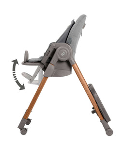 Maxi Cosi Highchairs Maxi-Cosi Minla Plus High Chair – Elegance Graphite