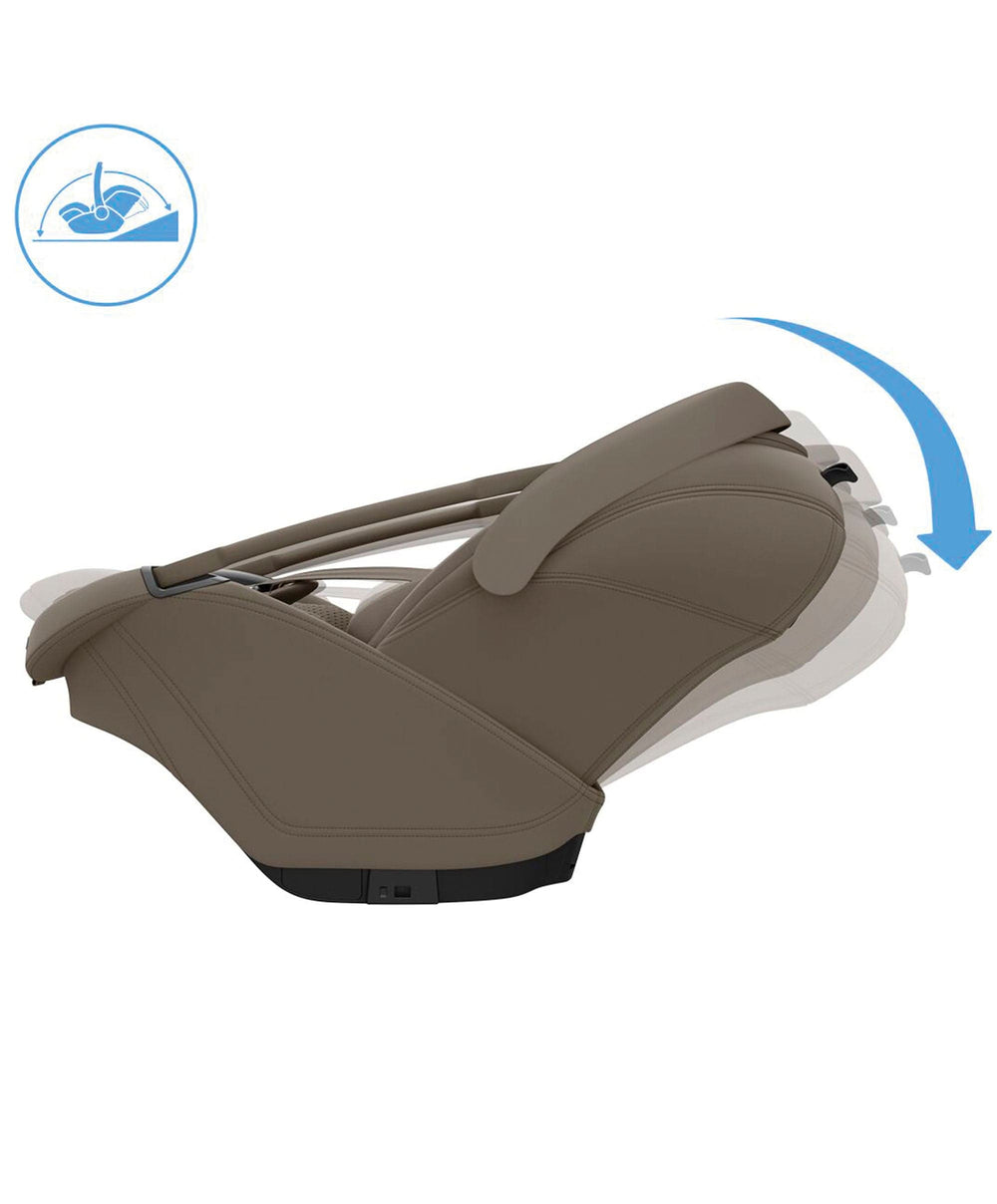 Maxi Cosi Maxi-Cosi Coral Slide Pro Car Seat - Oak Truffle