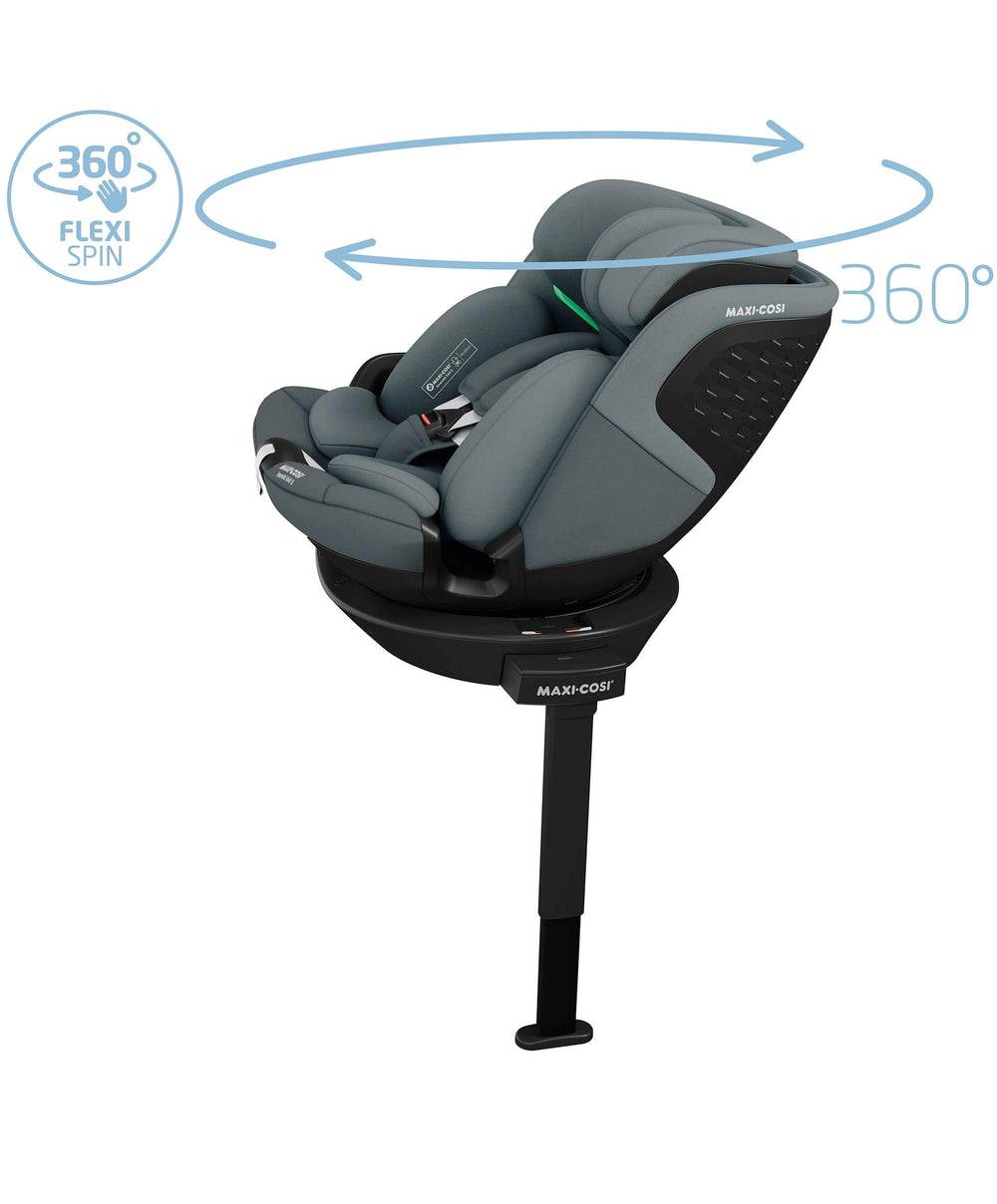 Maxi Cosi Maxi-Cosi Emerald 360 S Car Seat - Tonal Graphite
