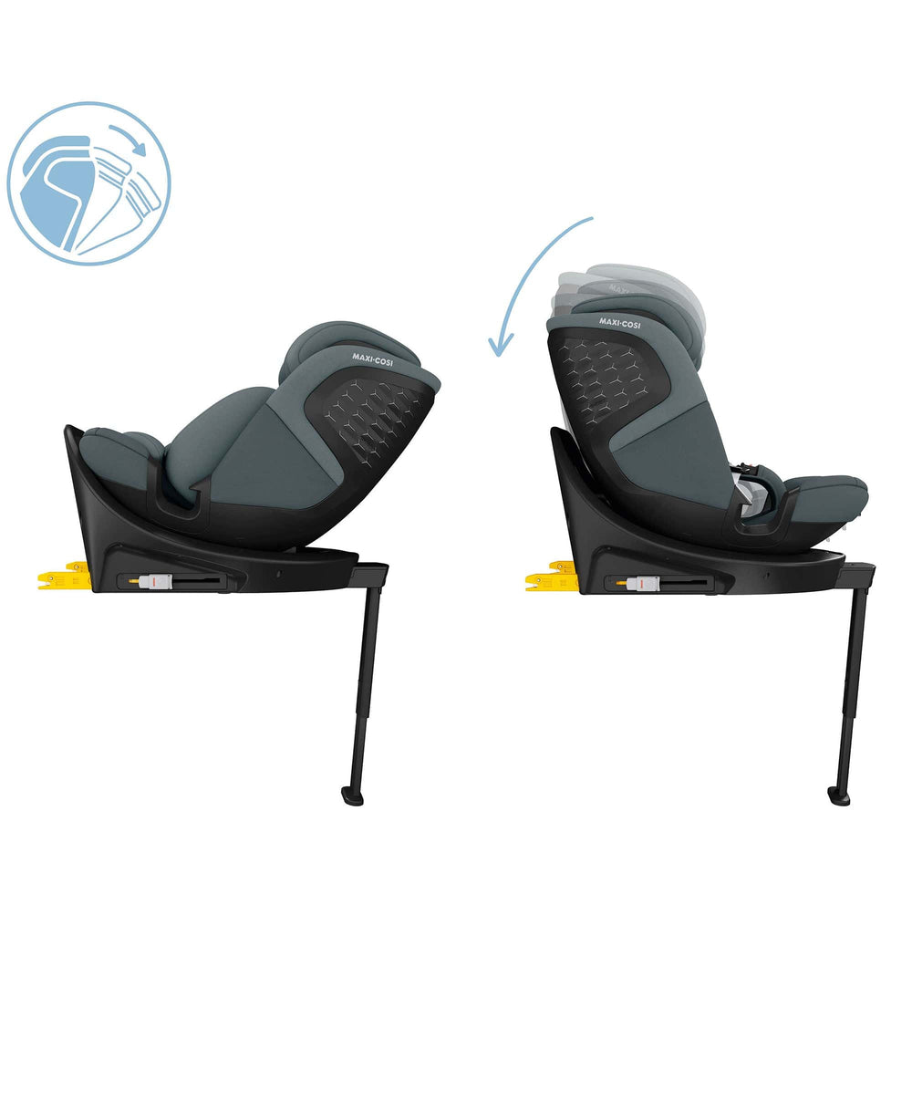 Maxi Cosi Maxi-Cosi Emerald 360 S Car Seat - Tonal Graphite