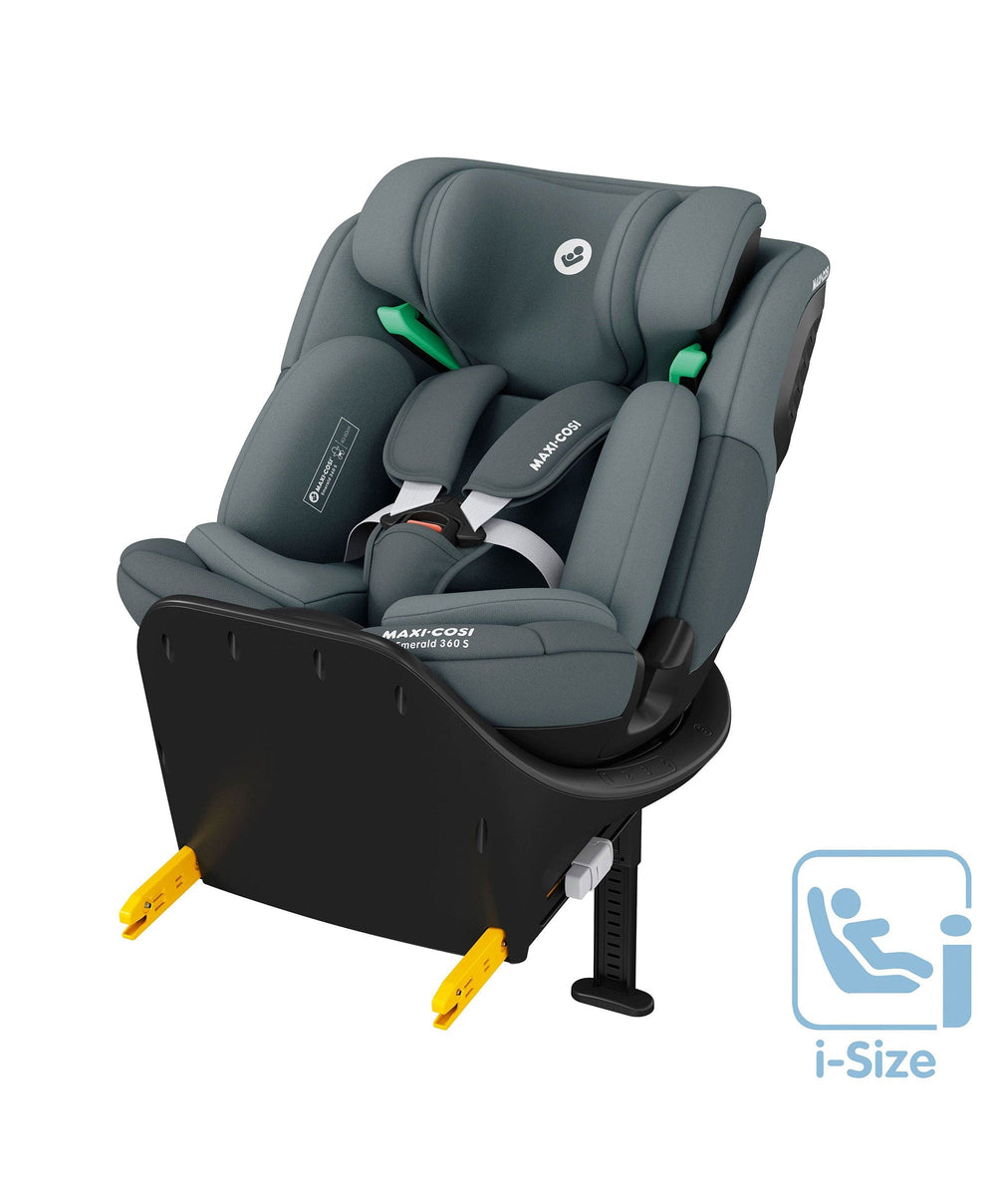 Maxi Cosi Maxi-Cosi Emerald 360 S Car Seat - Tonal Graphite