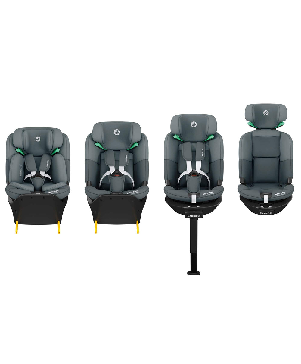 Maxi Cosi Maxi-Cosi Emerald 360 S Car Seat - Tonal Graphite