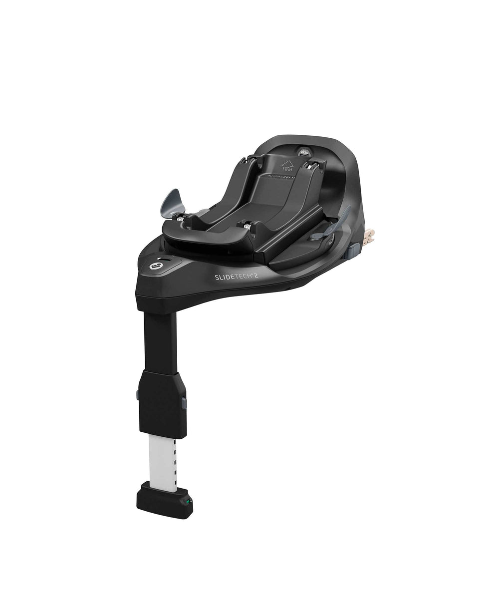 Maxi Cosi Maxi-Cosi Fame Cabin Pushchair Bundle with Maxi-Cosi Coral Slide Pro Car Seat &amp; Base (4 Pieces) -Oynx Black