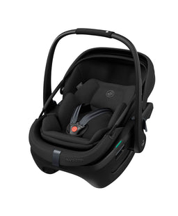 Maxi Cosi Maxi-Cosi Fame Cabin Pushchair Bundle with Maxi-Cosi Coral Slide Pro Car Seat & Base (4 Pieces) -Oynx Black