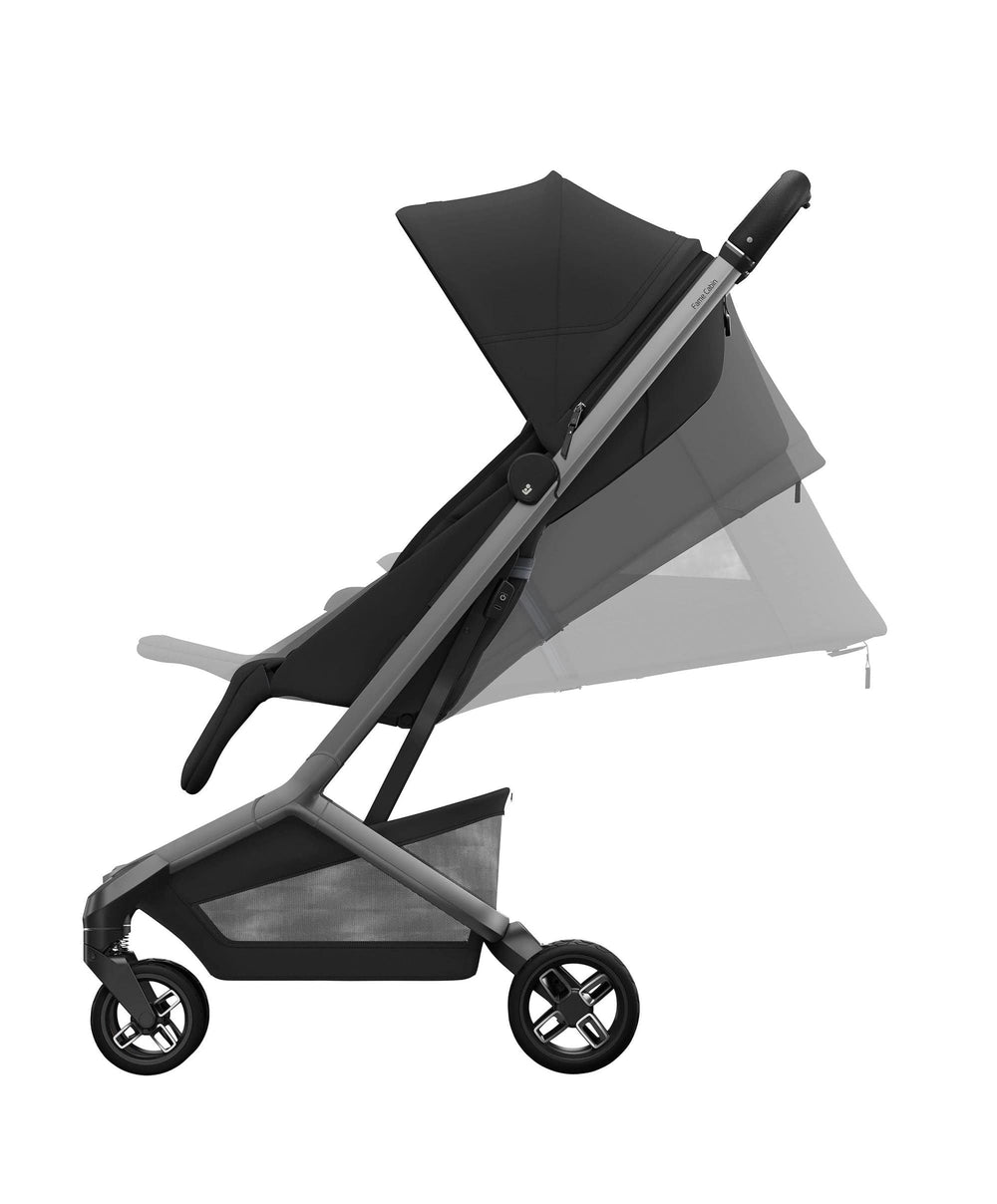 Maxi Cosi Maxi-Cosi Fame Cabin Pushchair &amp; Carry Cot Bundle - Black