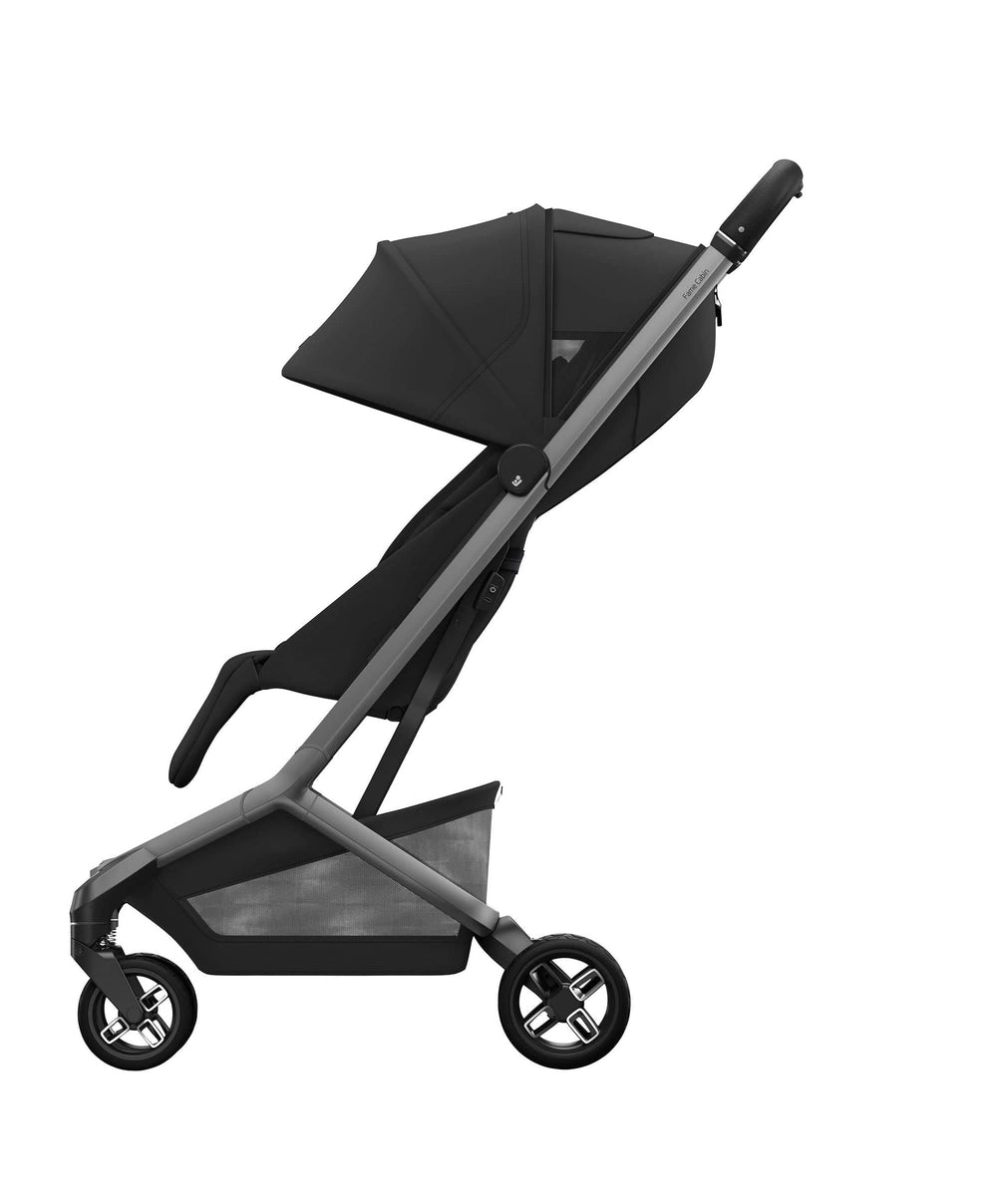 Maxi Cosi Maxi-Cosi Fame Cabin Pushchair &amp; Carry Cot Bundle - Black