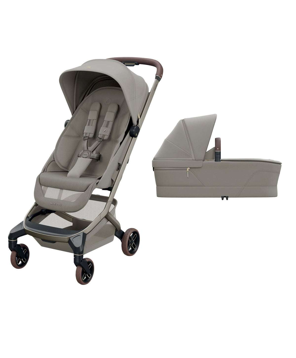 Maxi Cosi Maxi-Cosi Fame Cabin Pushchair & Carry Cot Bundle - Sapphire Sand