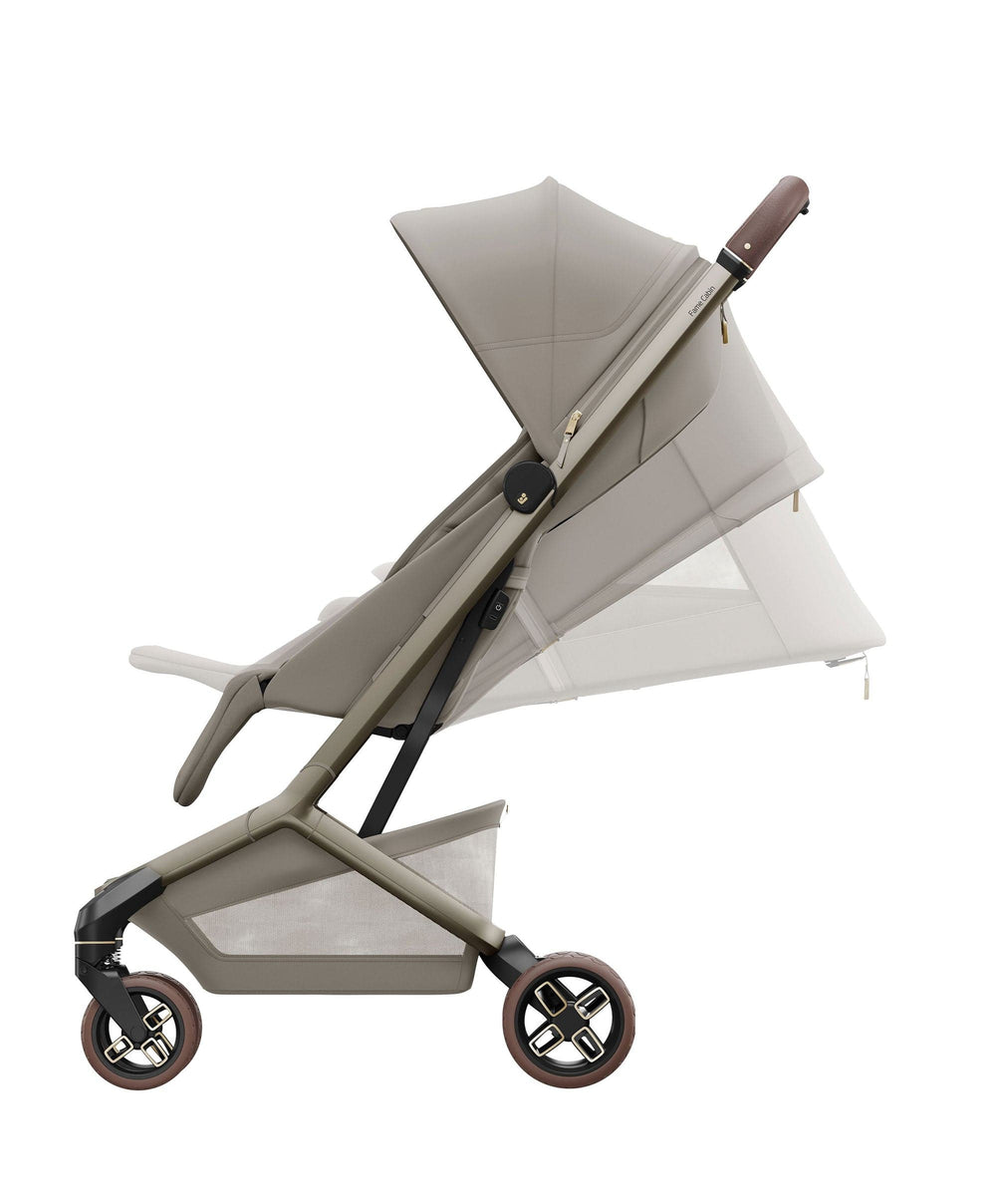 Maxi Cosi Maxi-Cosi Fame Cabin Pushchair &amp; Carry Cot Bundle - Sapphire Sand
