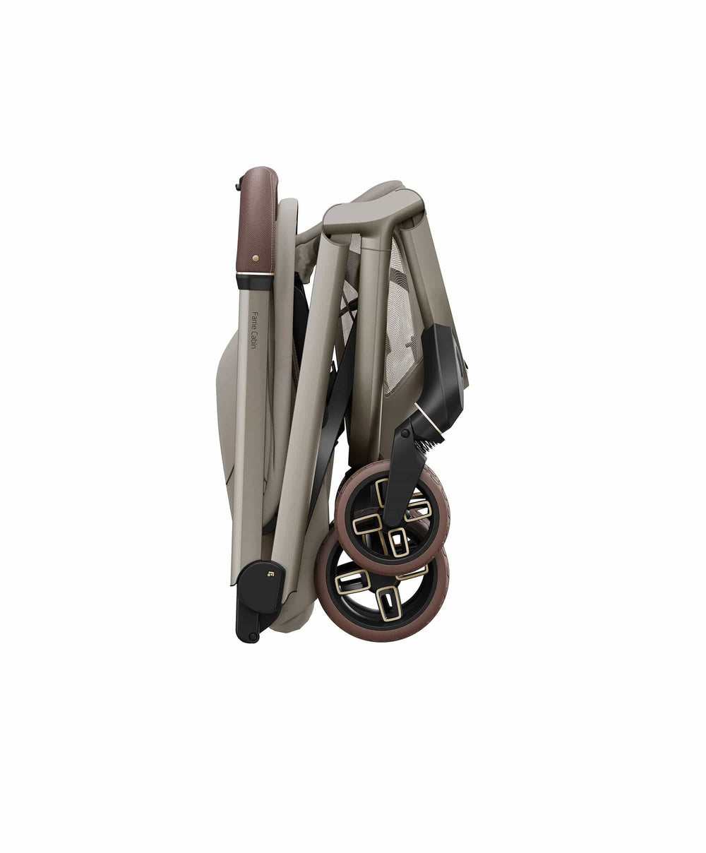 Maxi Cosi Maxi-Cosi Fame Cabin Pushchair &amp; Carry Cot Bundle - Sapphire Sand