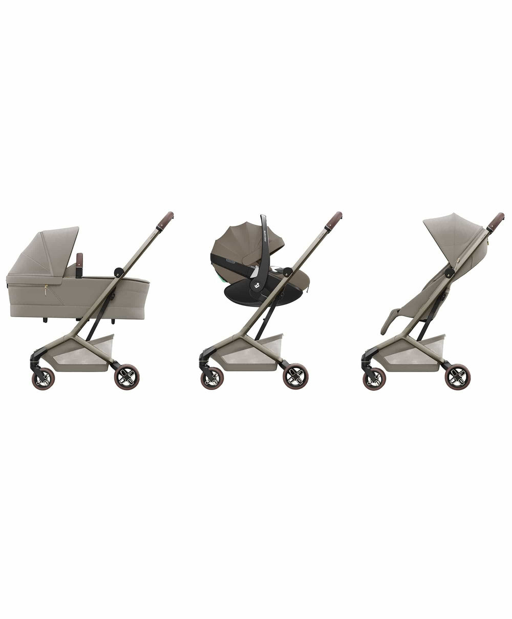 Maxi Cosi Maxi-Cosi Fame Cabin Pushchair &amp; Carry Cot Bundle - Sapphire Sand