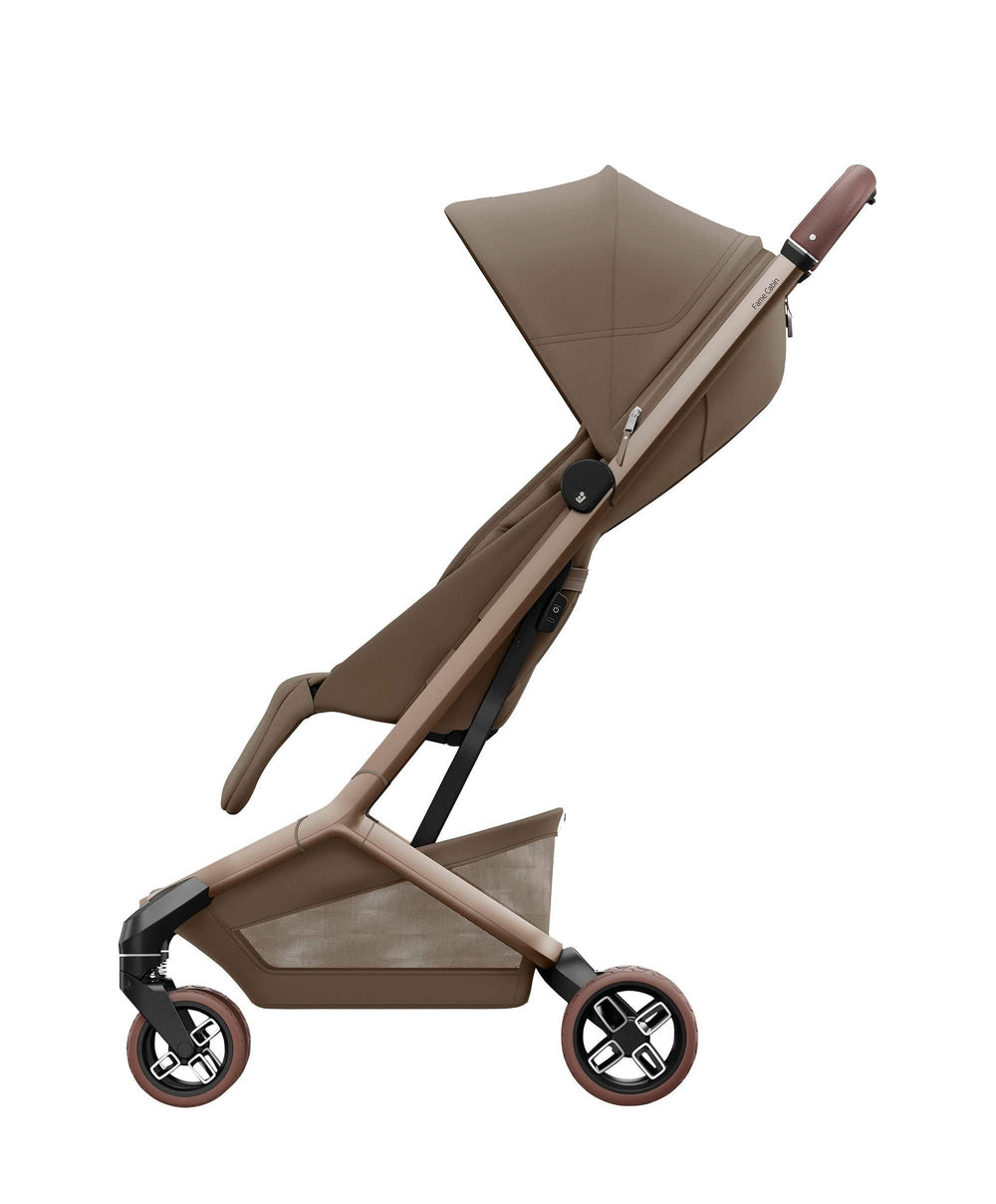 Maxi Cosi Maxi-Cosi Fame Cabin Pushchair &amp; Carry Cot Bundle - Truffle