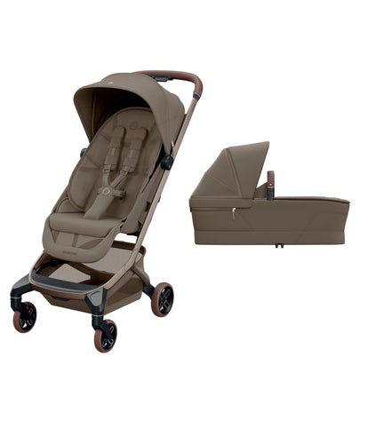 Maxi Cosi Maxi-Cosi Fame Cabin Pushchair & Carry Cot Bundle - Truffle