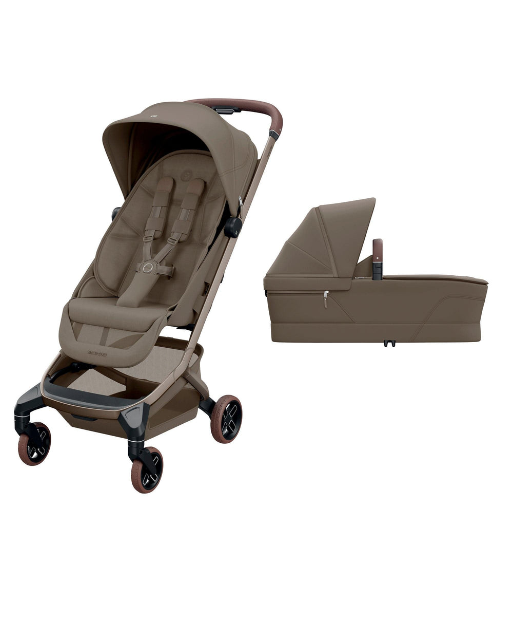 Maxi Cosi Maxi-Cosi Fame Cabin Pushchair &amp; Carry Cot Bundle - Truffle