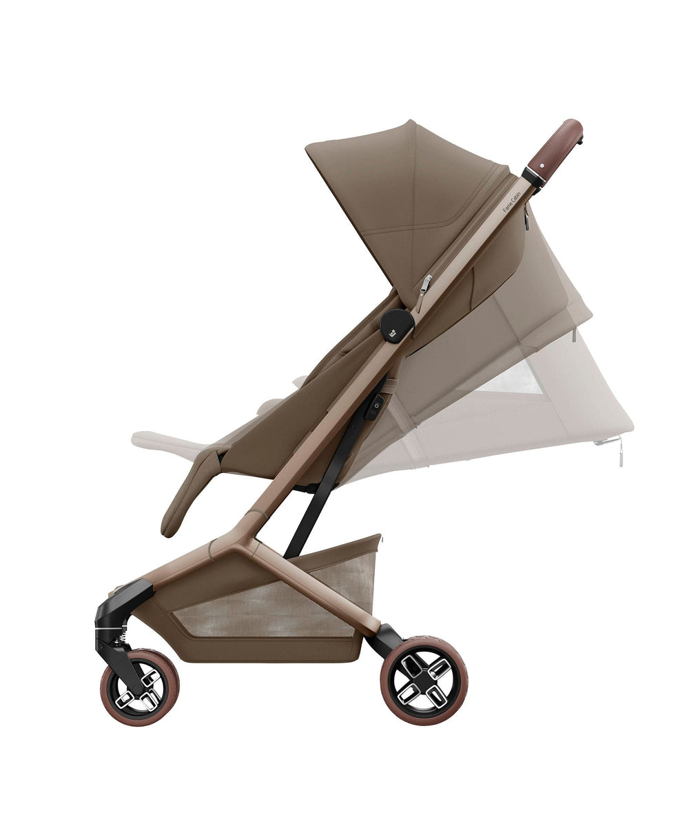 Maxi Cosi Maxi-Cosi Fame Cabin Pushchair &amp; Raincover - Oak Truffle