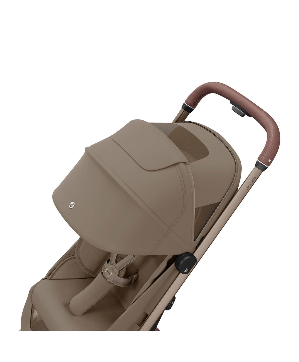 Maxi Cosi Maxi-Cosi Fame Cabin Pushchair &amp; Raincover - Oak Truffle