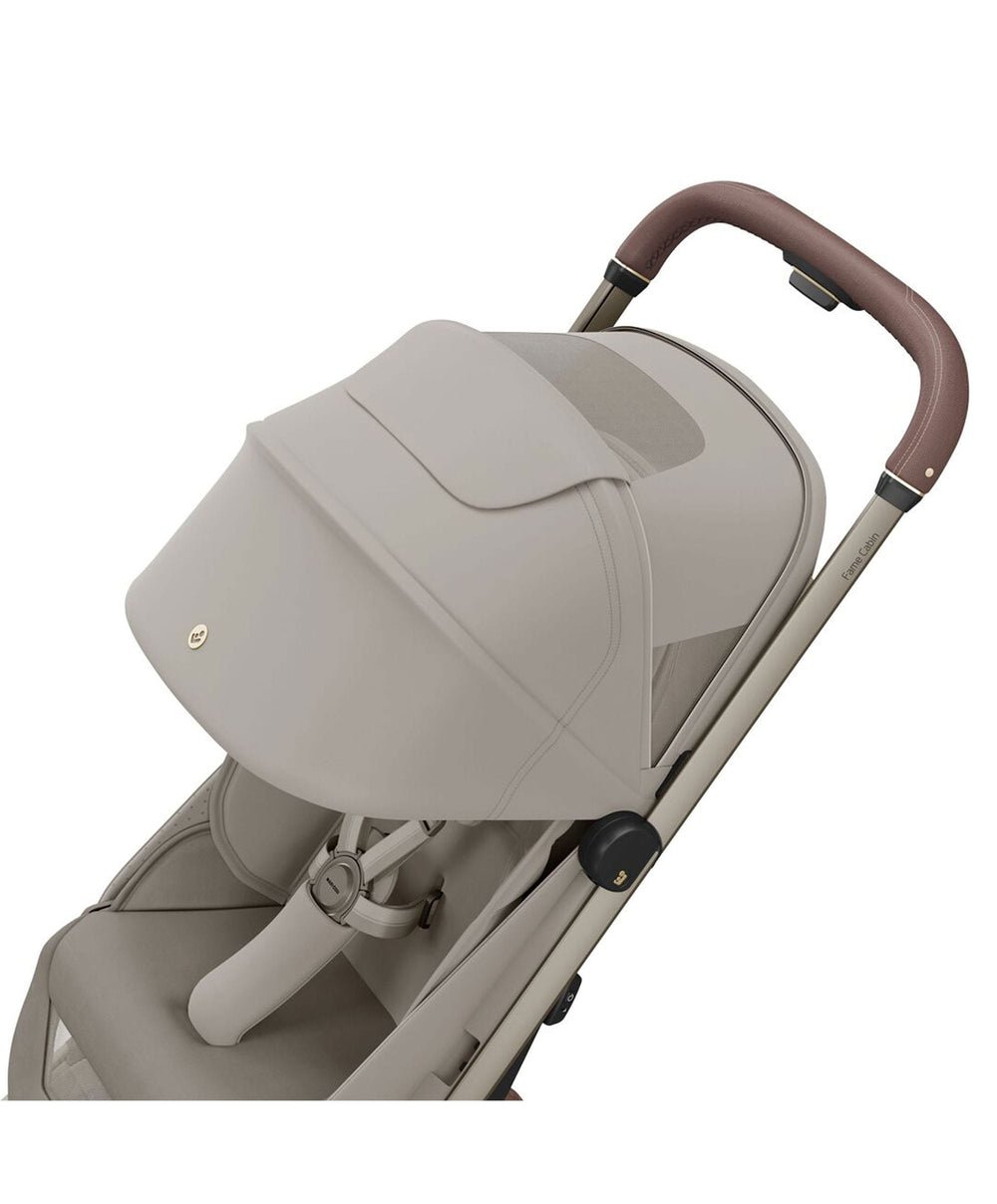 Maxi Cosi Maxi-Cosi Fame Cabin &amp; Raincover - Sapphire Sand