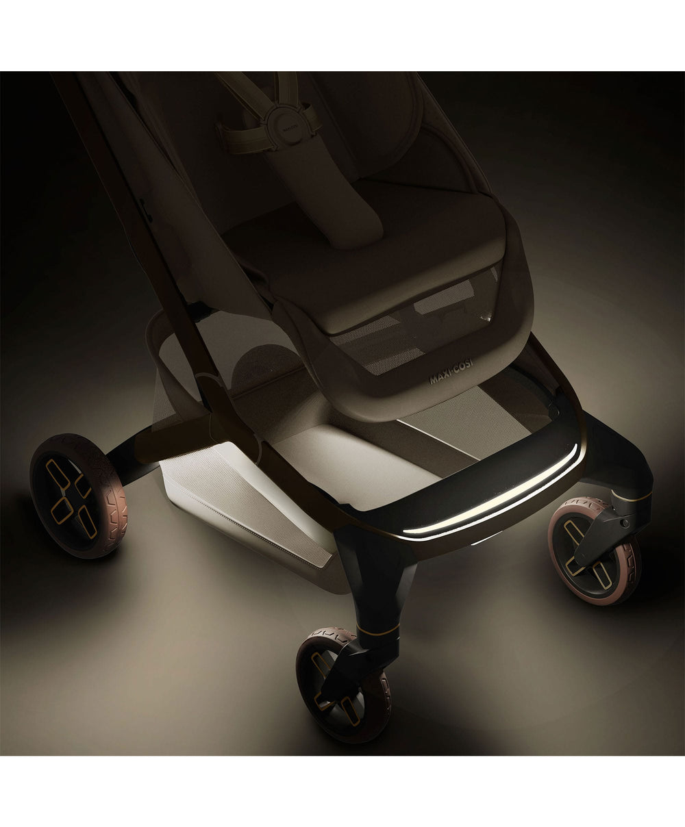 Maxi Cosi Maxi-Cosi Fame Cabin &amp; Raincover - Sapphire Sand