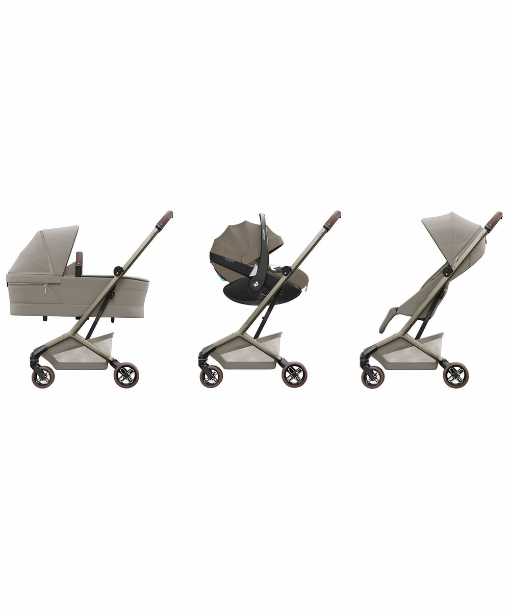 Maxi Cosi Maxi-Cosi Fame Cabin &amp; Raincover - Sapphire Sand