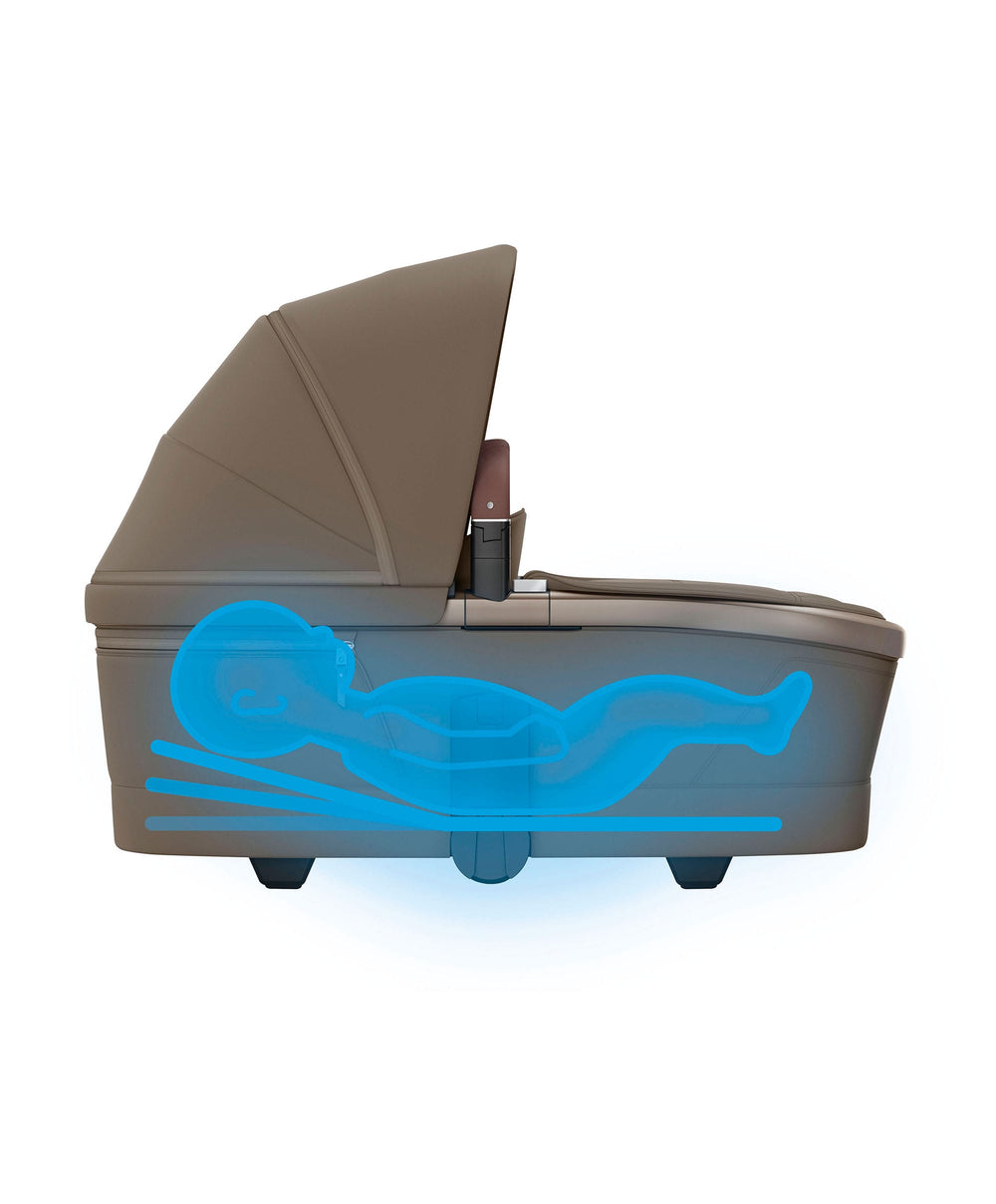 Maxi Cosi Maxi-Cosi Fame Carrycot - Oak Truffle