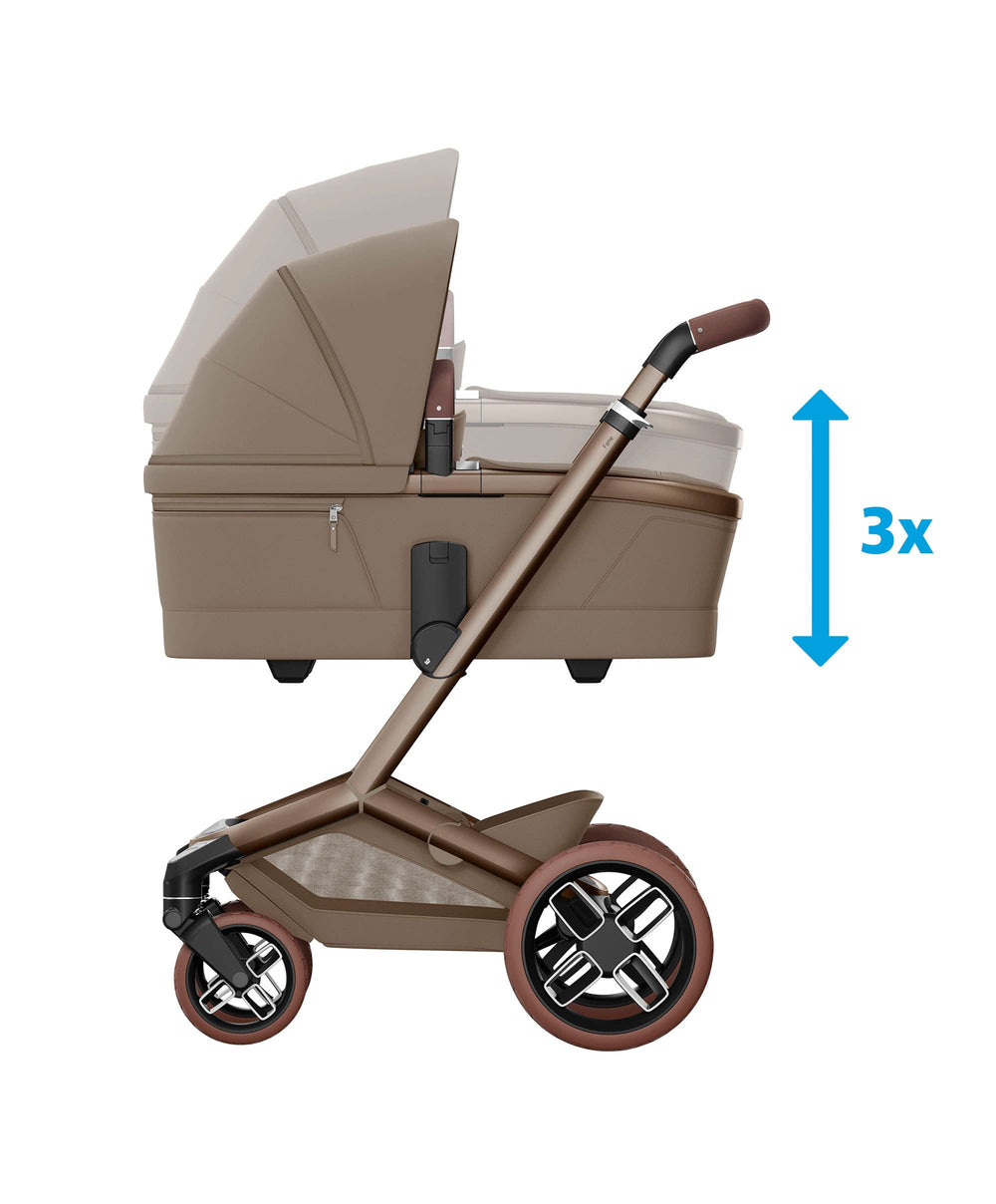 Maxi Cosi Maxi-Cosi Fame Carrycot - Oak Truffle