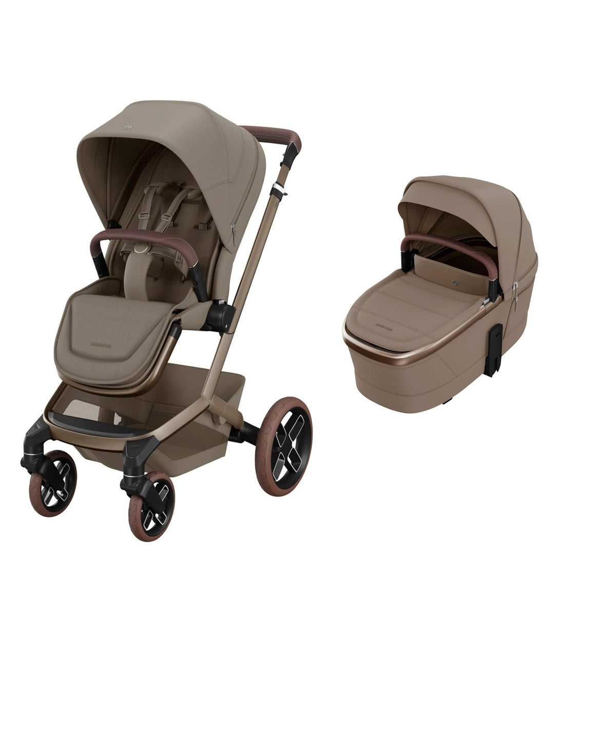 Maxi Cosi Maxi-Cosi Fame Pushchair & Carrycot - Oak Truffle