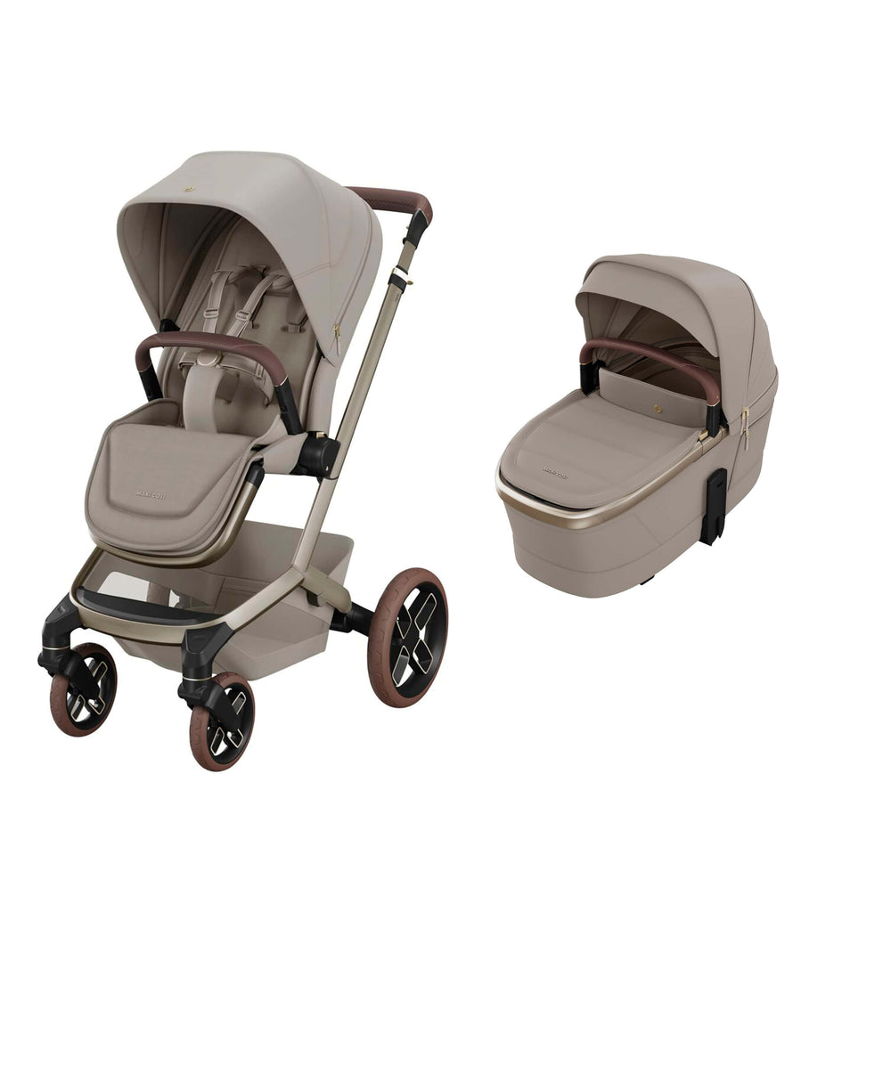 Maxi Cosi Maxi-Cosi Fame Pushchair &amp; Carrycot - Saphire Sand