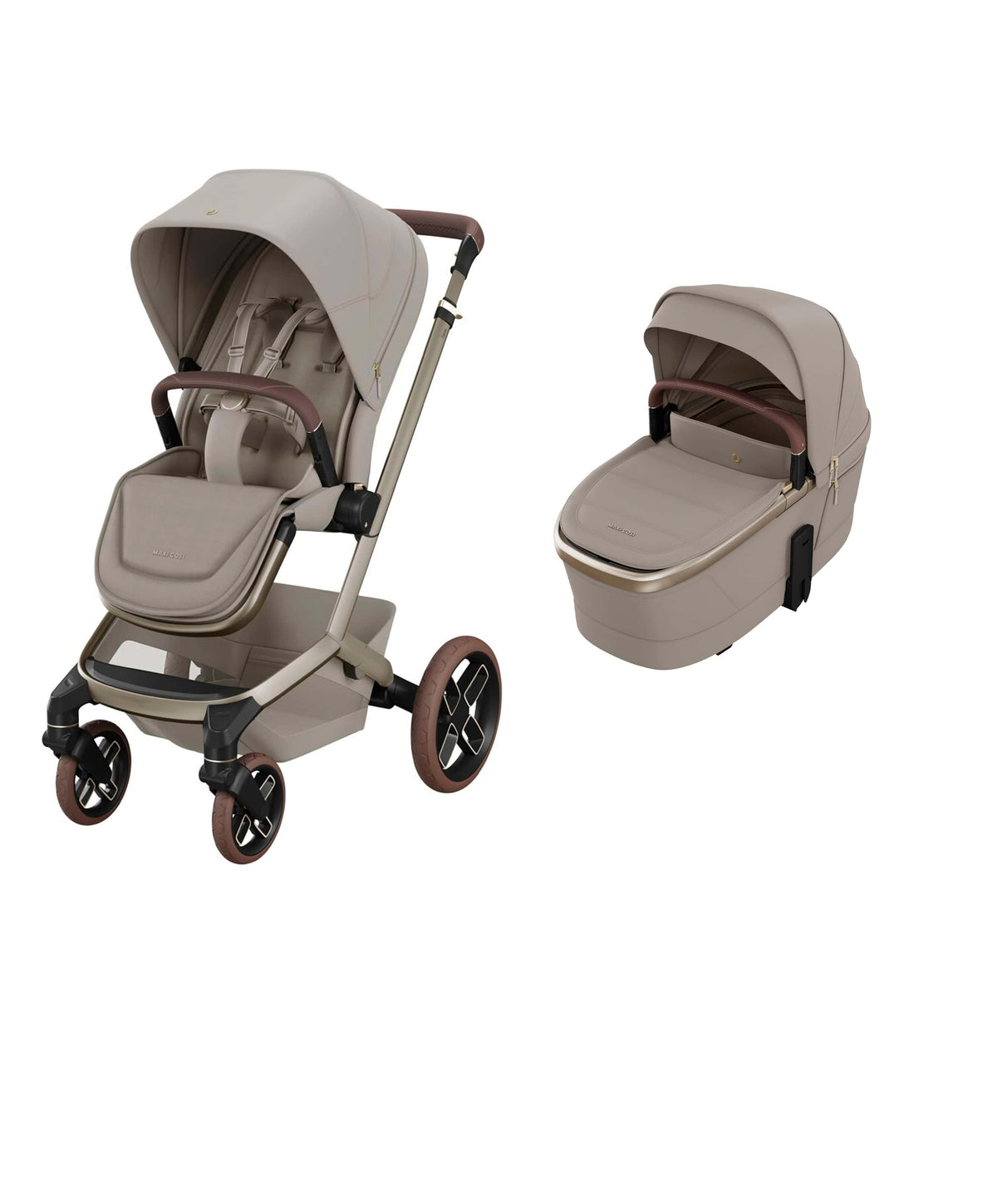 Maxi Cosi Maxi-Cosi Fame Pushchair & Carrycot - Saphire Sand