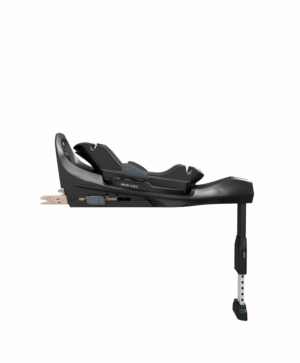 Maxi Cosi Maxi-Cosi Fame Pushchair &amp; Carrycot with Coral Slide Pro Car Seat - Oak Truffle