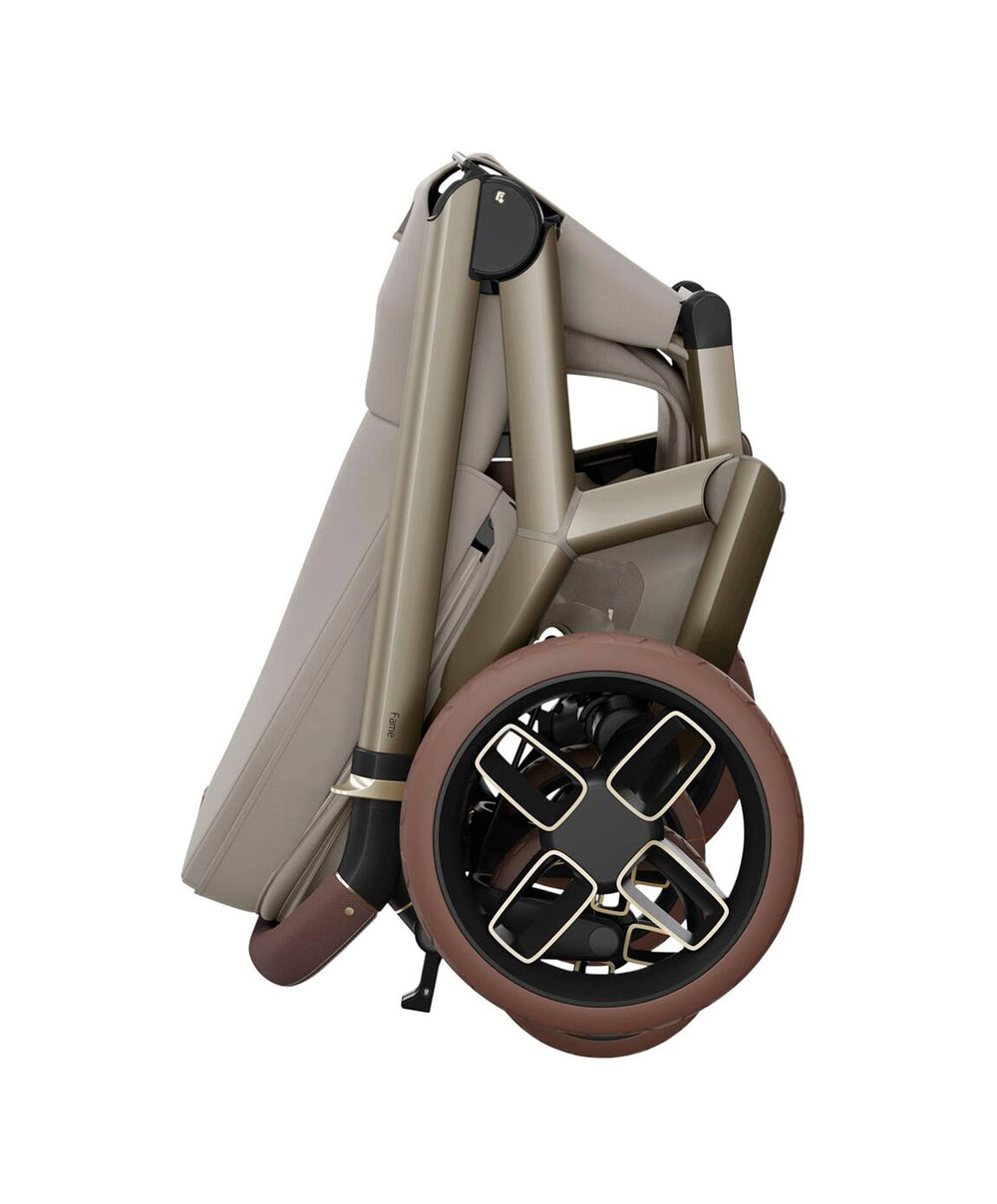 Maxi Cosi Maxi-Cosi Fame Pushchair &amp; Carrycot with Coral Slide Pro Car Seat - Sapphire Sand