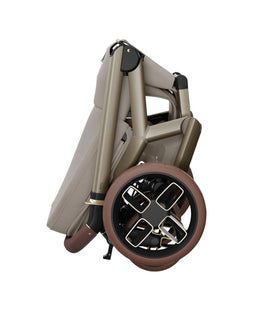 Maxi Cosi Maxi-Cosi Fame Pushchair & Carrycot with Coral Slide Pro Car Seat - Sapphire Sand