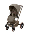 Maxi Cosi Maxi-Cosi Fame Pushchair & Carrycot with Maxi-Cosi Coral Slide Pro Car Seat - Oak Truffle