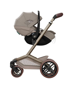 Maxi Cosi Maxi-Cosi Fame Ultimate Pushchair Bundle with Maxi-Cosi Coral Slide Pro Car Seat & Maxi-Cosi Pearl XL Slide Pro Car Seat (10 Pieces) - Saphire Sand