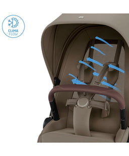 Maxi Cosi Maxi-Cosi Fame Ultimate Pushchair Bundle with Maxi-Cosi Pebble Pro & Maxi-Cosi Pearl XL Slide Pro Car Seat - Oak Truffle