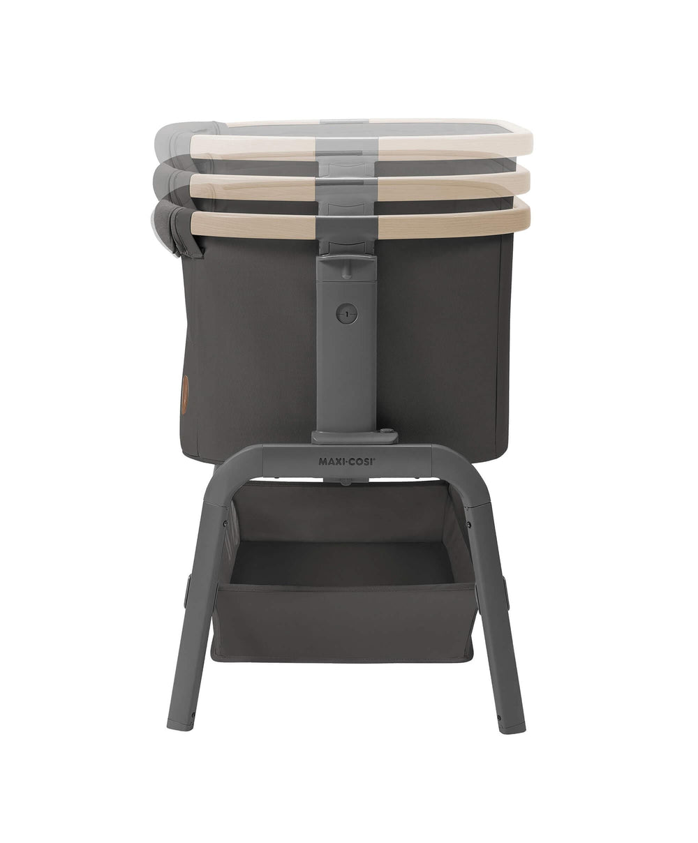 Maxi Cosi Maxi-Cosi Iora Bedside Crib - Beyond Graphite