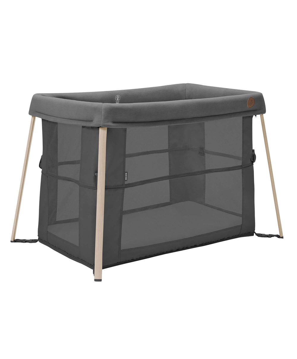 Maxi Cosi Maxi-Cosi Iris Travel Cot - Essential Graphite