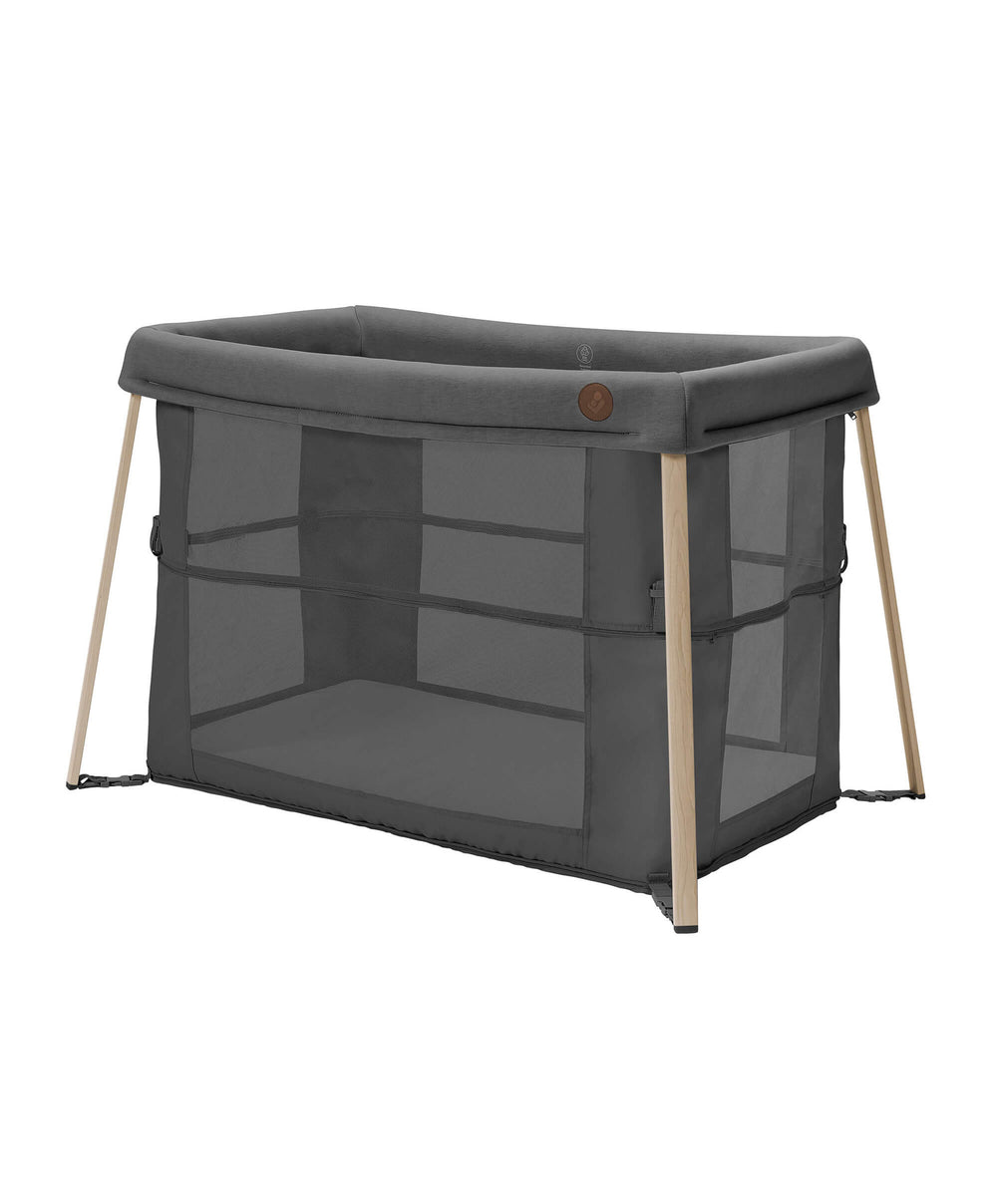 Maxi Cosi Maxi-Cosi Iris Travel Cot - Essential Graphite