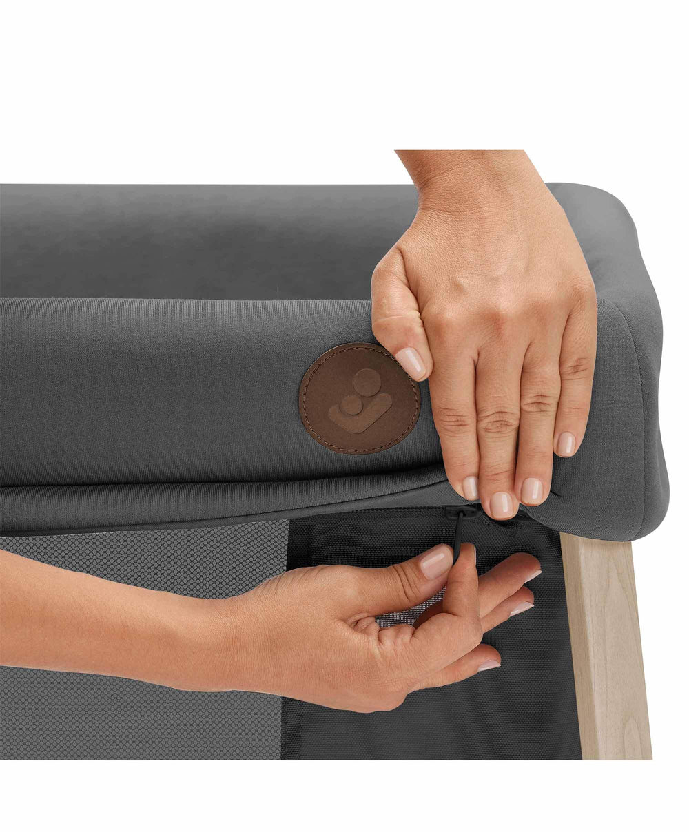 Maxi Cosi Maxi-Cosi Iris Travel Cot - Essential Graphite