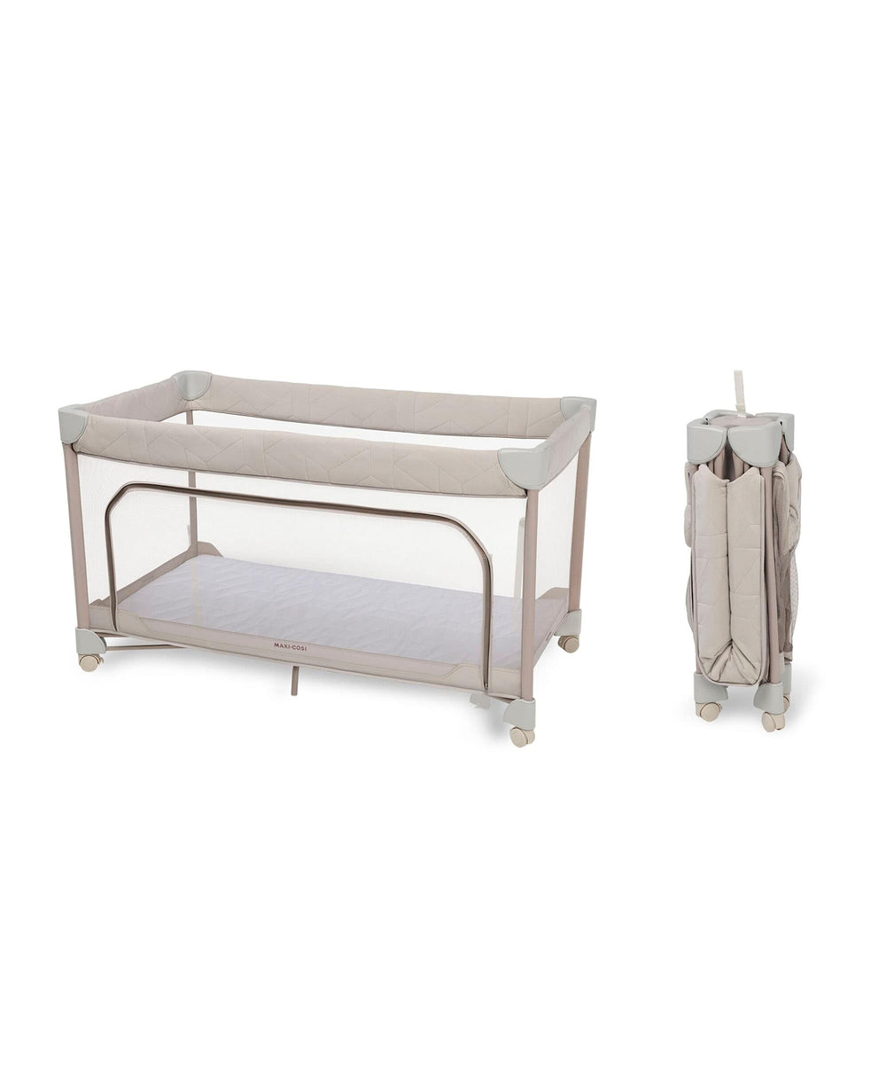 Maxi Cosi Maxi-Cosi Merlin Travel Cot - Elegance Beige