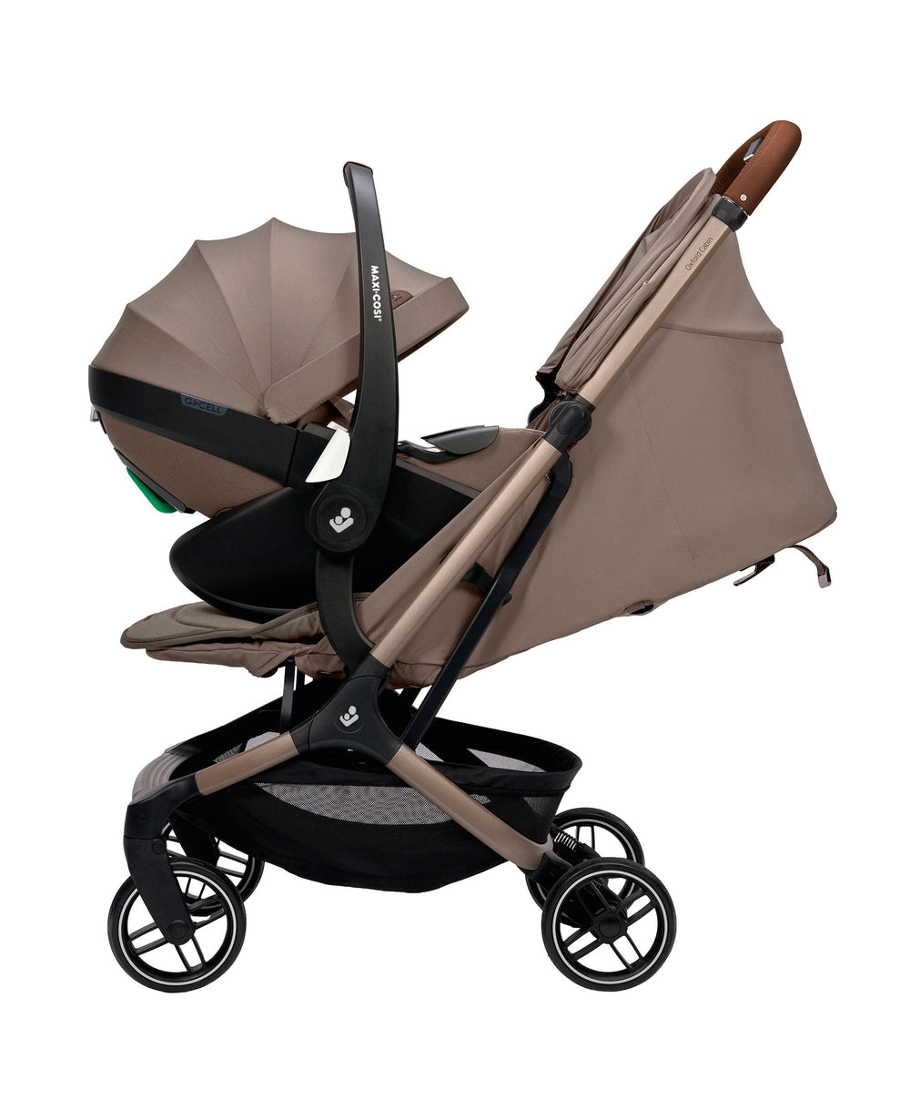 Maxi Cosi Maxi-Cosi Oxford Cabin Pushchair &amp; Raincover - Oak Truffle