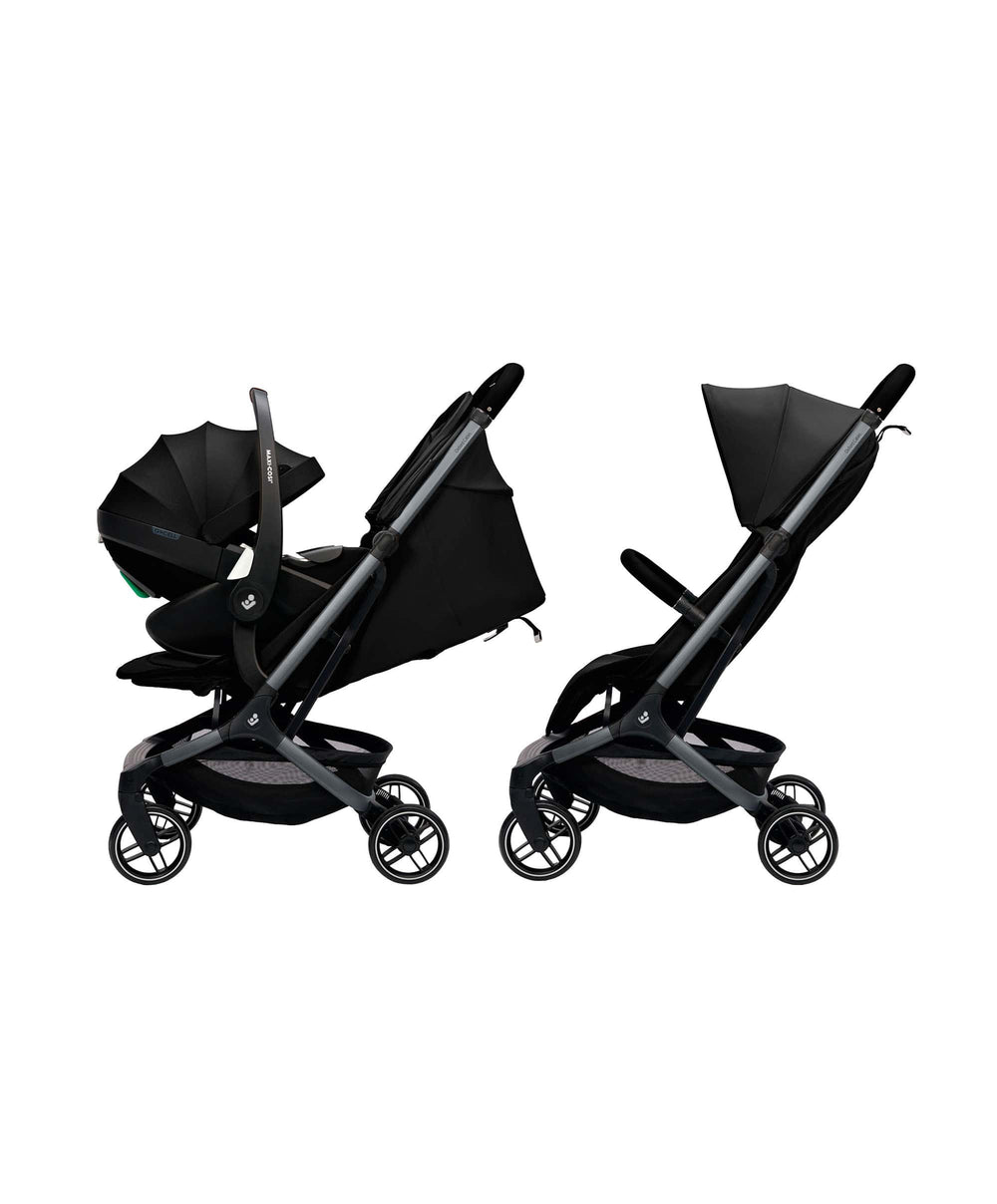 Maxi Cosi Maxi-Cosi Oxford Cabin Pushchair &amp; Raincover - Onyx Black